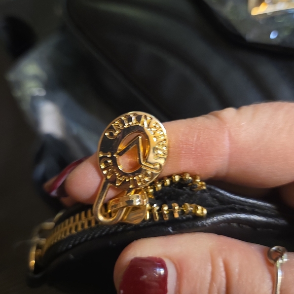 Valentino Orlandi Black and Gold Bag - Picture 4 of 9